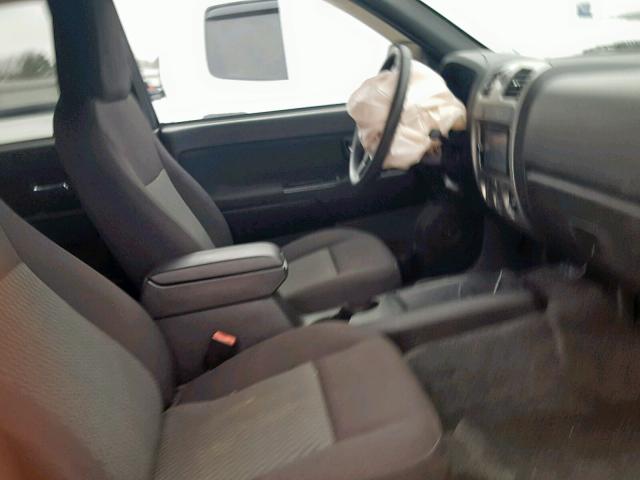 1GCHSDFE6C8167038 - 2012 CHEVROLET COLORADO L SILVER photo 5