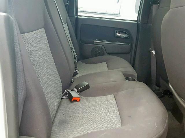 1GCHSDFE6C8167038 - 2012 CHEVROLET COLORADO L SILVER photo 6