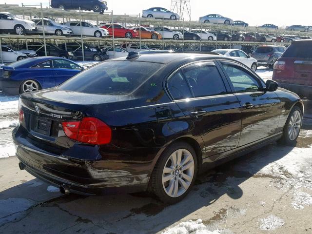 WBAPL5C52BA918062 - 2011 BMW 335 XI BLACK photo 4