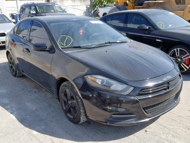 1C3CDFBB7GD629846 - 2016 DODGE DART SXT BLACK photo 1