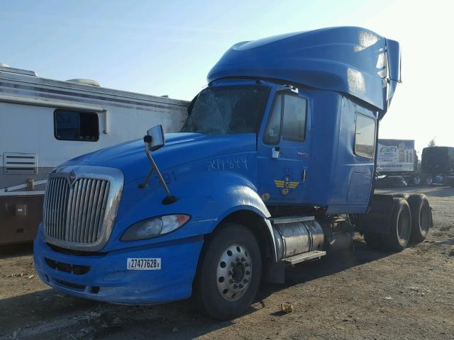 3HSCUAPR3AN205503 - 2010 INTERNATIONAL PROSTAR PR BLUE photo 2