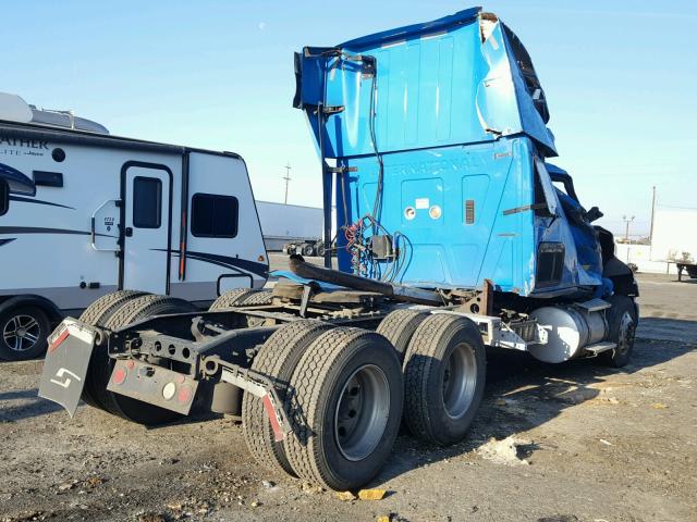 3HSCUAPR3AN205503 - 2010 INTERNATIONAL PROSTAR PR BLUE photo 4