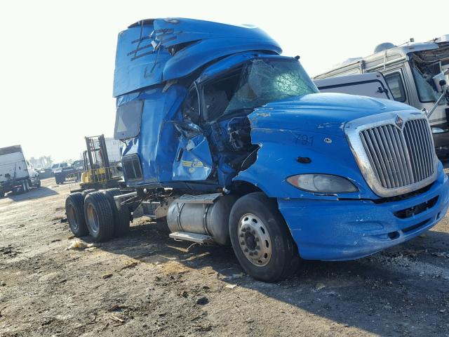 3HSCUAPR3AN205503 - 2010 INTERNATIONAL PROSTAR PR BLUE photo 9