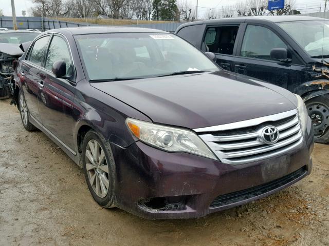 4T1BK3DB7BU382017 - 2011 TOYOTA AVALON BAS MAROON photo 1