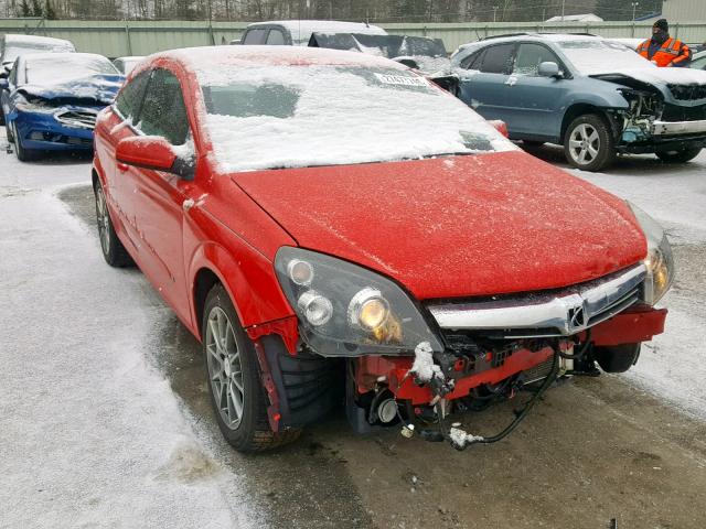 W08AT271385036925 - 2008 SATURN ASTRA XR RED photo 1