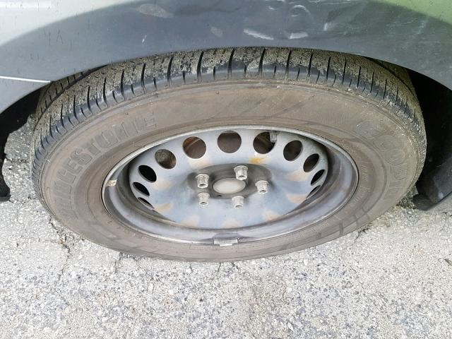 3VW2K7AJ8CM096493 - 2012 VOLKSWAGEN JETTA BASE 灰色 照片 9