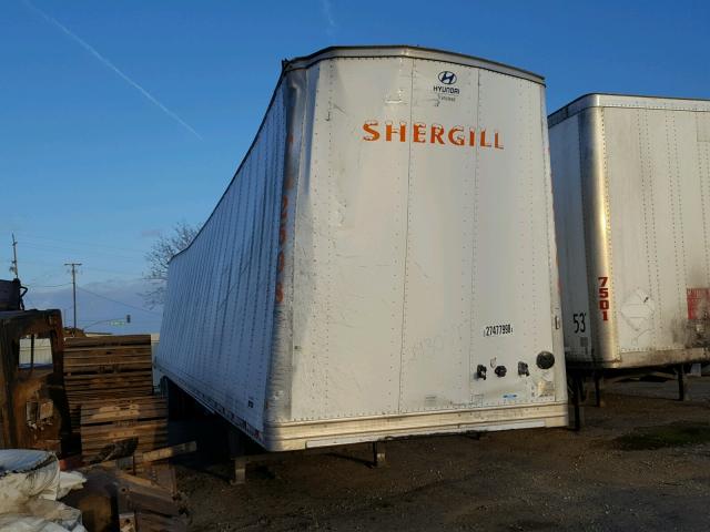 3H3V532C9HT293009 - 2017 HYUNDAI TRAILER WHITE photo 1