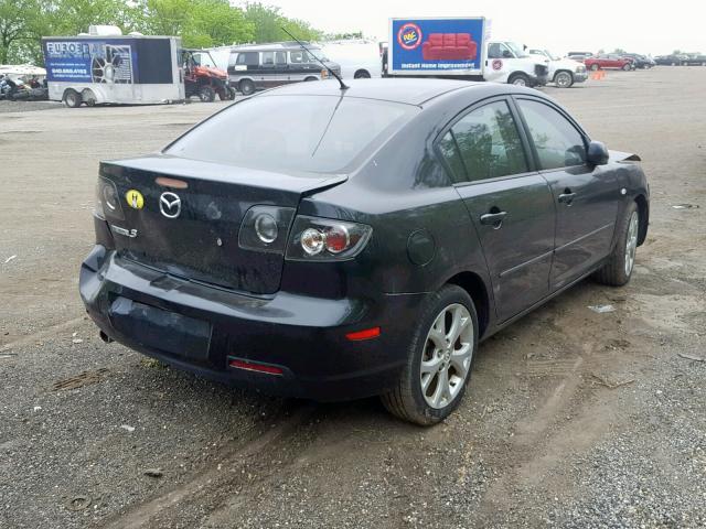 JM1BK32F491194545 - 2009 MAZDA 3 I GRAY photo 4