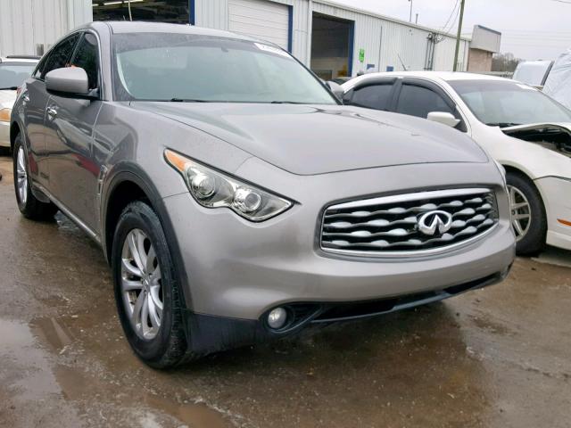 JN8AS1MUXBM710816 - 2011 INFINITI FX35 GRAY photo 1