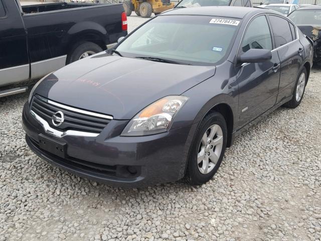 1N4CL21EX7C217810 - 2007 NISSAN ALTIMA HYB GRAY photo 2