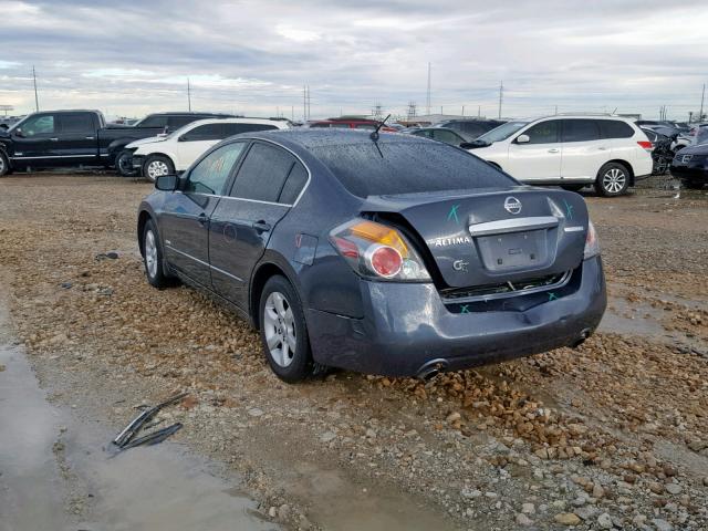 1N4CL21EX7C217810 - 2007 NISSAN ALTIMA HYB GRAY photo 3