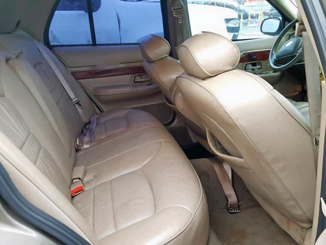 2MEFM75W91X646952 - 2001 MERCURY GRAND MARQ TAN photo 6