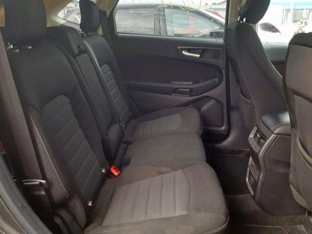 2FMPK3G98JBB93380 - 2018 FORD EDGE SE GRAY photo 6