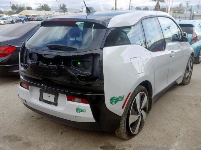 WBY1Z4C5XGV507489 - 2016 BMW I3 REX WHITE photo 4