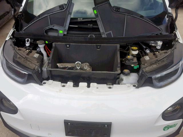WBY1Z4C5XGV507489 - 2016 BMW I3 REX WHITE photo 7