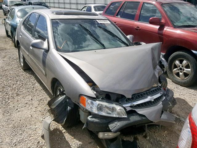 1N4DL01A9YC219622 - 2000 NISSAN ALTIMA XE GRAY photo 1