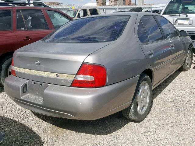 1N4DL01A9YC219622 - 2000 NISSAN ALTIMA XE GRAY photo 4