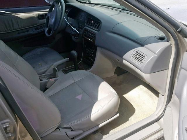 1N4DL01A9YC219622 - 2000 NISSAN ALTIMA XE GRAY photo 5