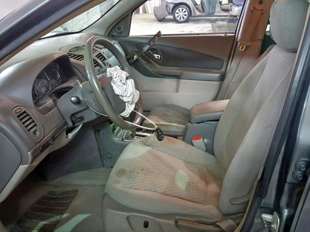 1G1ZT61866F207254 - 2006 CHEVROLET MALIBU MAX ნაცრისფერი ფოტო 5