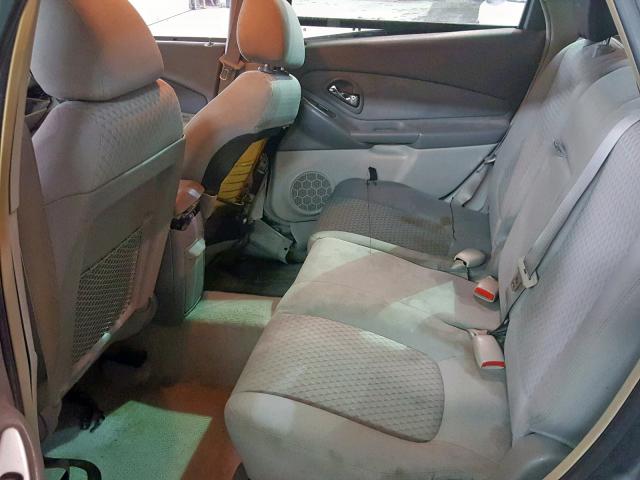 1G1ZT61866F207254 - 2006 CHEVROLET MALIBU MAX ნაცრისფერი ფოტო 6