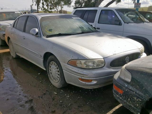 1G4HP52K134111899 - 2003 BUICK LESABRE CU SILVER photo 1