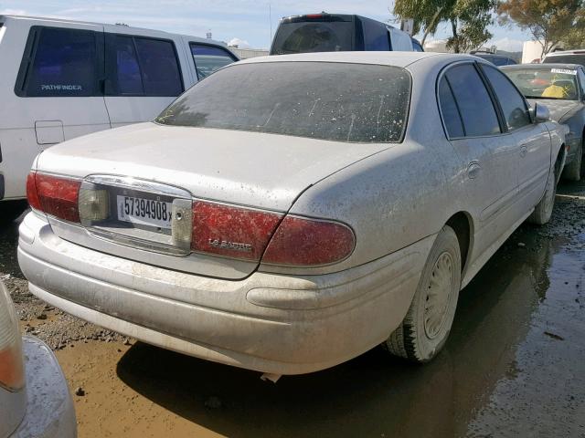 1G4HP52K134111899 - 2003 BUICK LESABRE CU SILVER photo 4