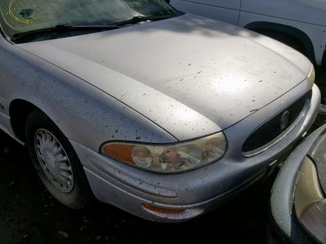 1G4HP52K134111899 - 2003 BUICK LESABRE CU SILVER photo 7