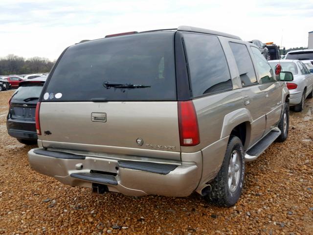 1GYEK13R5XR417503 - 1999 CADILLAC ESCALADE BEIGE photo 4