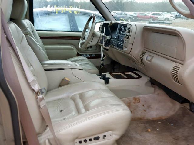 1GYEK13R5XR417503 - 1999 CADILLAC ESCALADE BEIGE photo 5