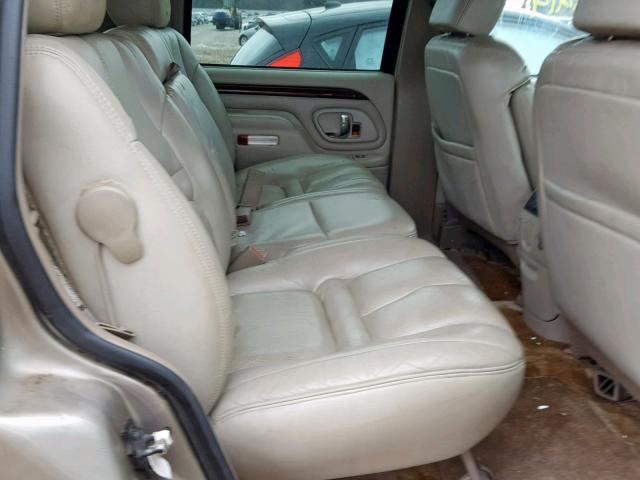 1GYEK13R5XR417503 - 1999 CADILLAC ESCALADE BEIGE photo 6