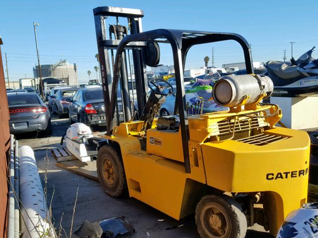 40X02148 - 1999 CATE FORKLIFT YELLOW photo 3
