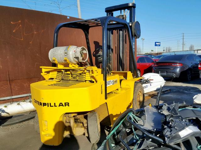 40X02148 - 1999 CATE FORKLIFT YELLOW photo 4