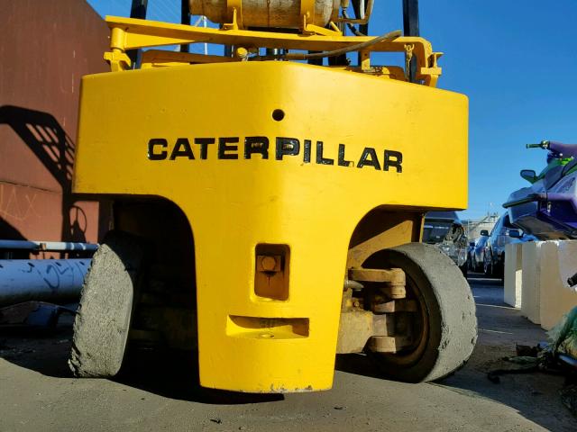 40X02148 - 1999 CATE FORKLIFT YELLOW photo 9