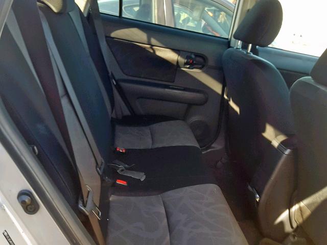 JTLZE4FE5DJ043952 - 2013 TOYOTA SCION XB 银色 照片 6