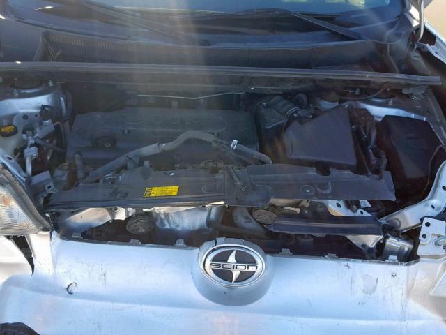 JTLZE4FE5DJ043952 - 2013 TOYOTA SCION XB 银色 照片 7