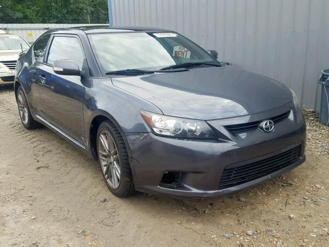 JTKJF5C78B3011346 - 2011 TOYOTA SCION TC გრაფიტი ფოტო 1