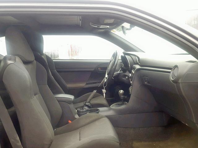 JTKJF5C78B3011346 - 2011 TOYOTA SCION TC გრაფიტი ფოტო 5