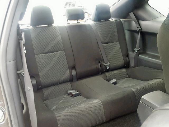 JTKJF5C78B3011346 - 2011 TOYOTA SCION TC გრაფიტი ფოტო 6
