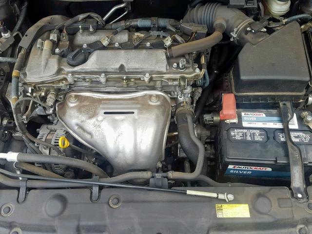 JTKJF5C78B3011346 - 2011 TOYOTA SCION TC გრაფიტი ფოტო 7