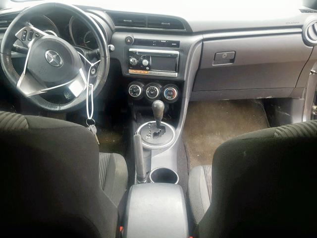 JTKJF5C78B3011346 - 2011 TOYOTA SCION TC გრაფიტი ფოტო 9