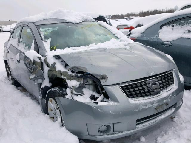 3N1AB61E99L669088 - 2009 NISSAN SENTRA 2.0 GRAY photo 1