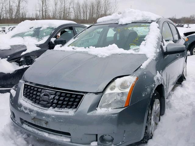 3N1AB61E99L669088 - 2009 NISSAN SENTRA 2.0 GRAY photo 2