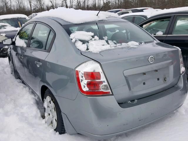 3N1AB61E99L669088 - 2009 NISSAN SENTRA 2.0 GRAY photo 3