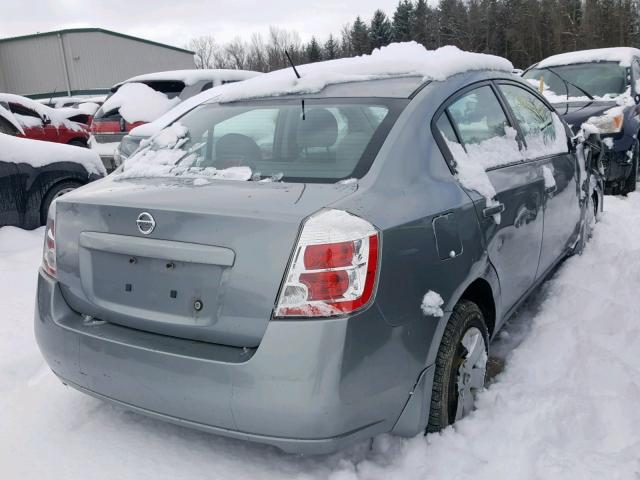 3N1AB61E99L669088 - 2009 NISSAN SENTRA 2.0 GRAY photo 4