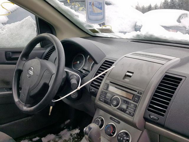 3N1AB61E99L669088 - 2009 NISSAN SENTRA 2.0 GRAY photo 9