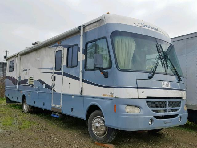 5B4MP67G533356391 - 2003 WORKHORSE CUSTOM CHASSIS MOTORHOME WHITE photo 1