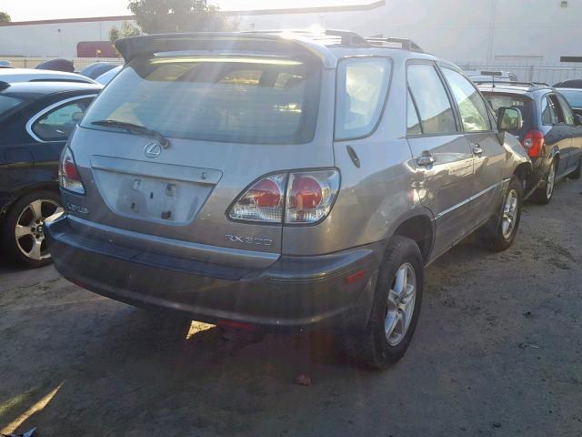 JTJGF10U510107663 - 2001 LEXUS RX 300 TWO TONE photo 4