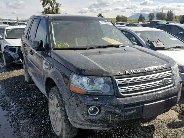 SALFR2BG6DH338573 - 2013 LAND ROVER LR2 HSE BLACK photo 1