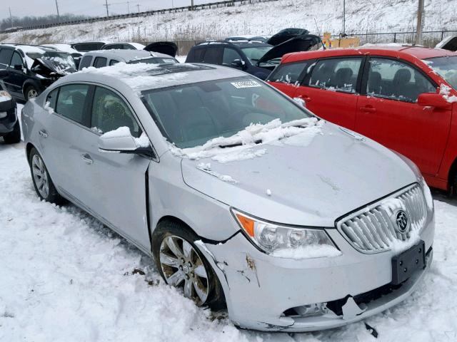 1G4GE5ED1BF156830 - 2011 BUICK LACROSSE C SILVER photo 1