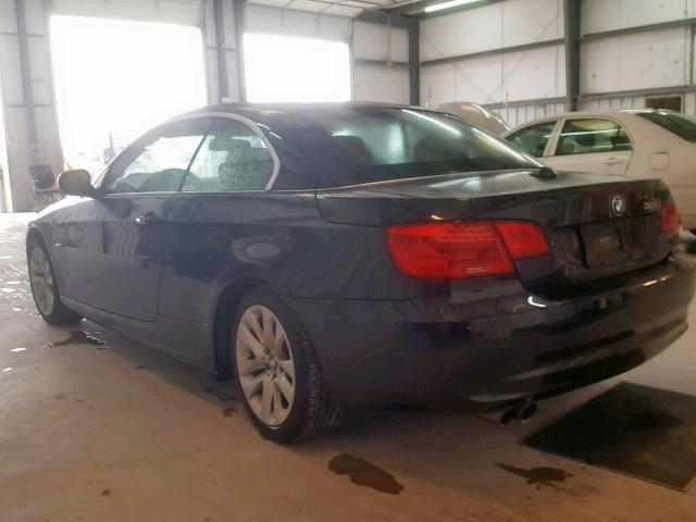 WBADW7C5XDE733727 - 2013 BMW 328 I SULE BLACK photo 3